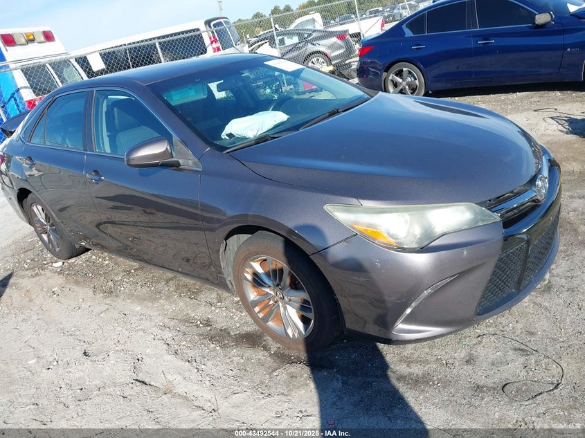 2015 TOYOTA CAMRY SE - 4T1BF1FK9FU482891