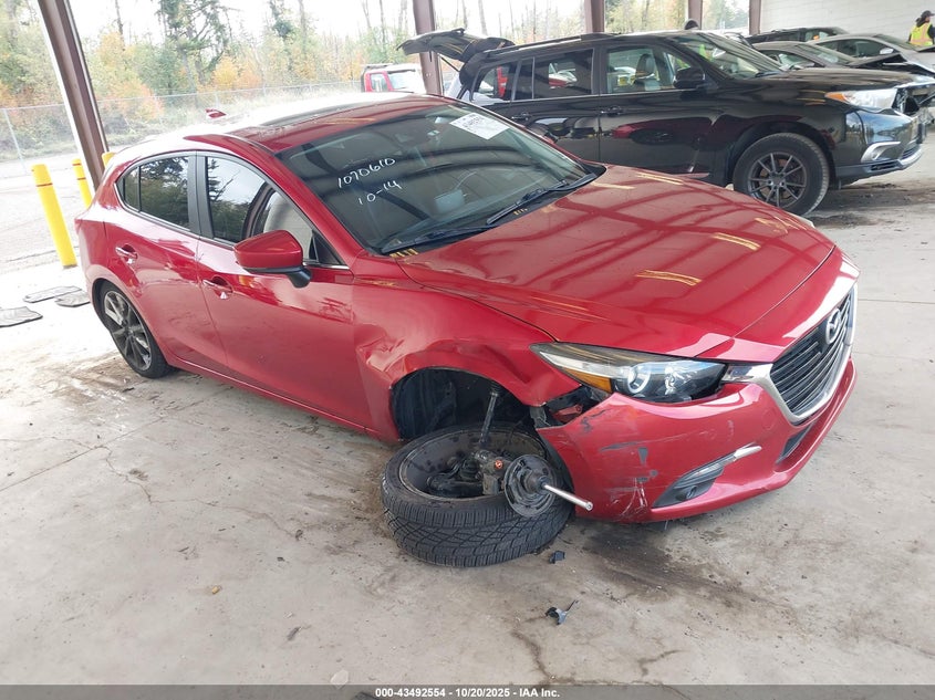 MAZDA 3 GRAND TOURING