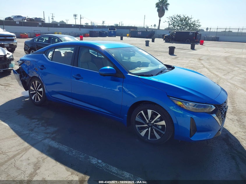 NISSAN SENTRA SV XTRONIC CVT