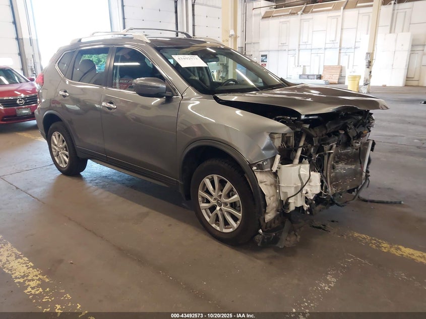 NISSAN ROGUE S INTELLIGENT AWD