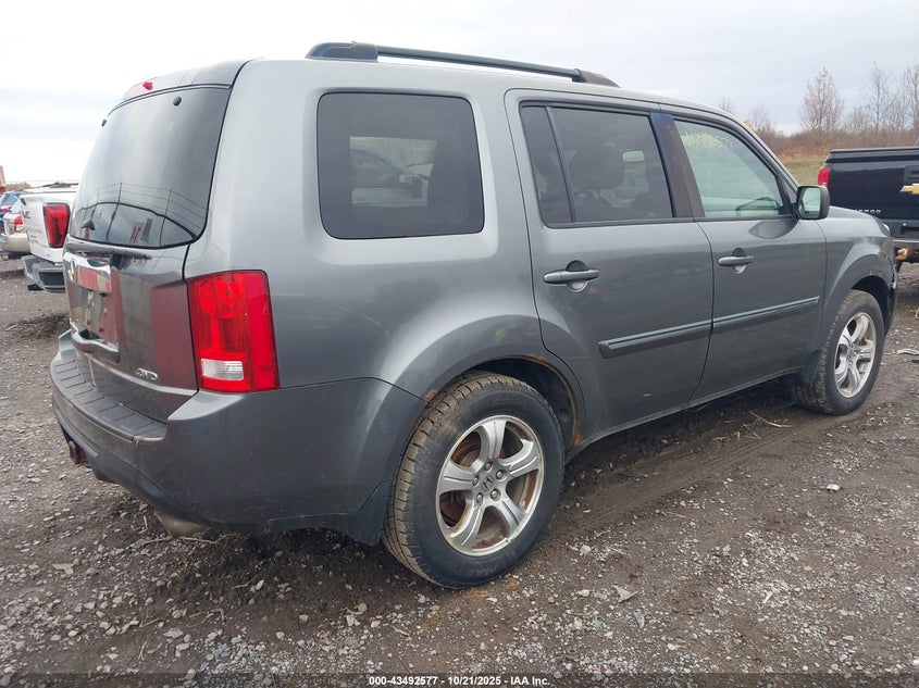 2013 HONDA PILOT EX-L 5FNYF4H56DB077391