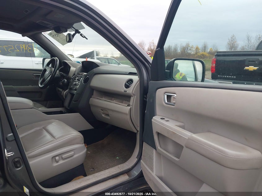 2013 HONDA PILOT EX-L 5FNYF4H56DB077391