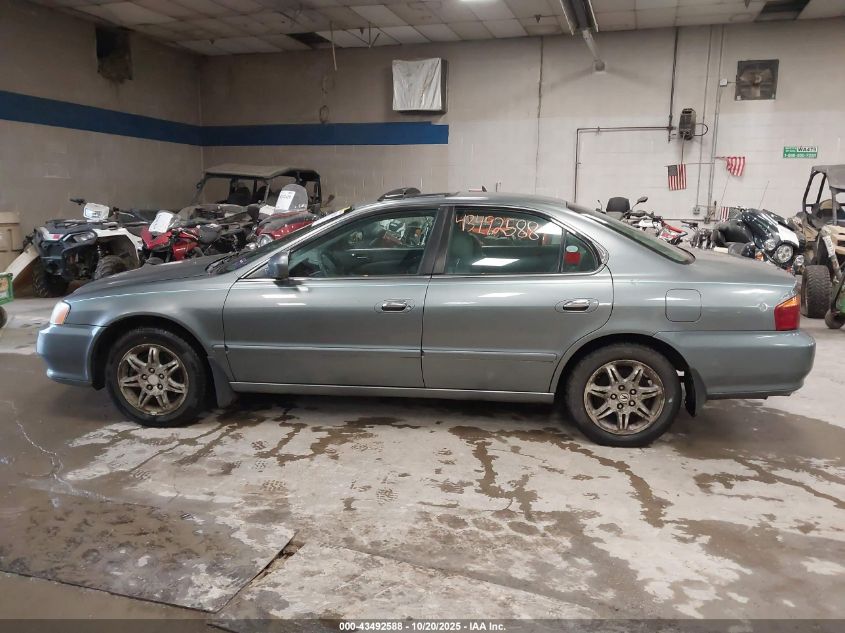 2000 Acura Tl 3.2 VIN: 19UUA5665YA047149 Lot: 43492588