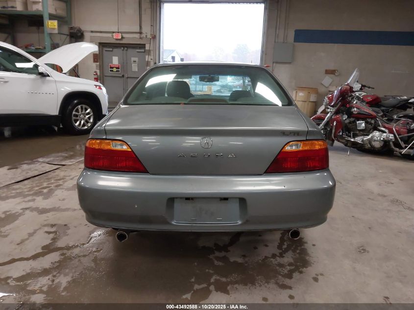 2000 Acura Tl 3.2 VIN: 19UUA5665YA047149 Lot: 43492588