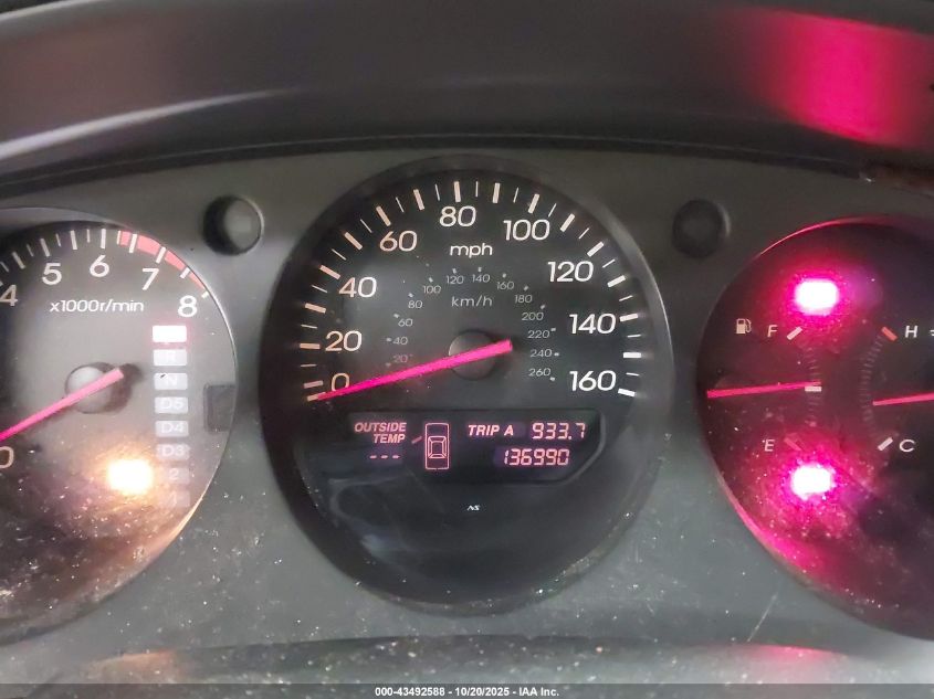 2000 Acura Tl 3.2 VIN: 19UUA5665YA047149 Lot: 43492588