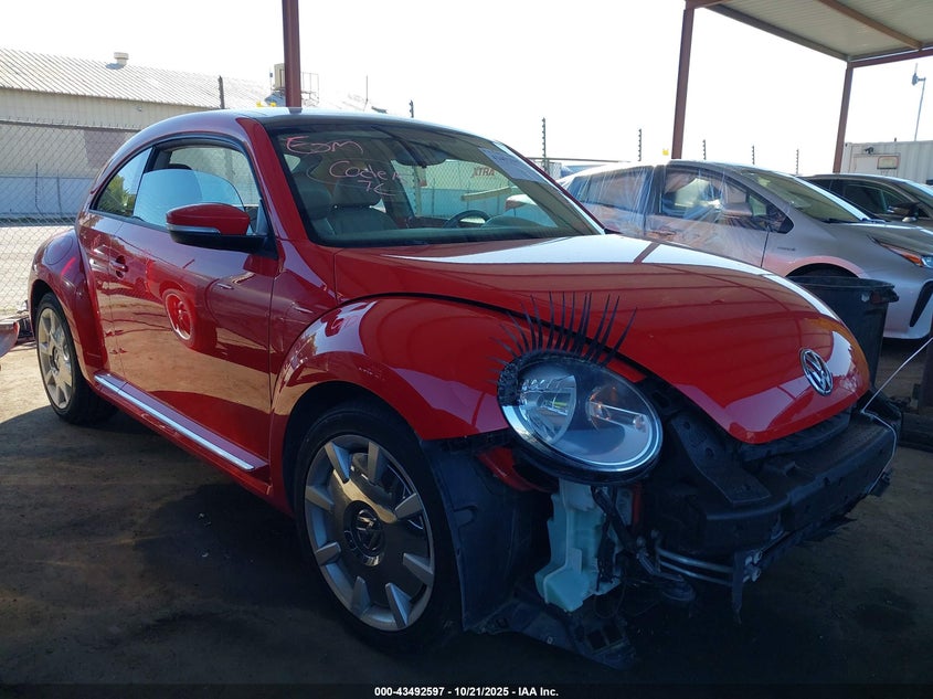 VOLKSWAGEN BEETLE 1.8T