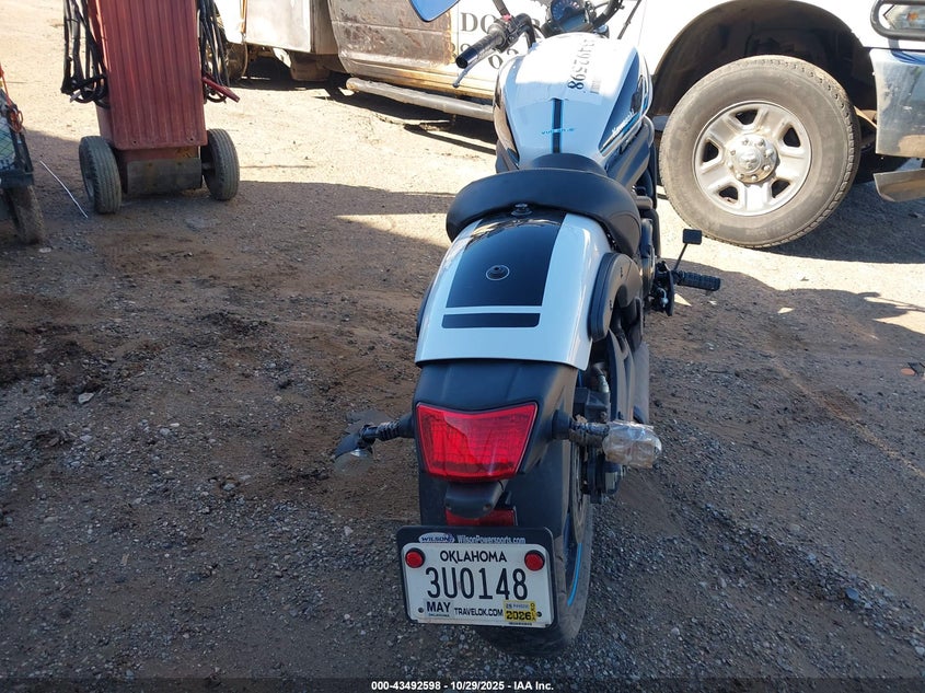 2021 Kawasaki En650 C VIN: JKAENEC11MDA03705 Lot: 43492598