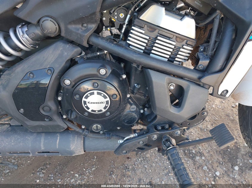 2021 Kawasaki En650 C VIN: JKAENEC11MDA03705 Lot: 43492598