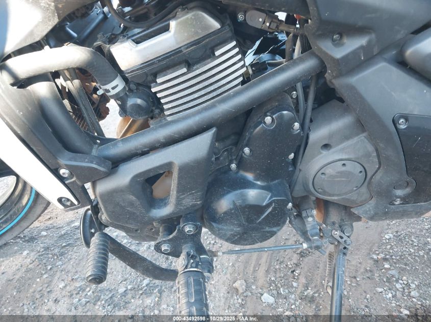 2021 Kawasaki En650 C VIN: JKAENEC11MDA03705 Lot: 43492598