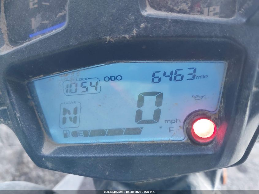 2021 Kawasaki En650 C VIN: JKAENEC11MDA03705 Lot: 43492598