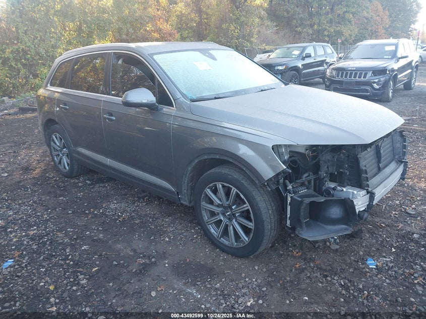 2018 AUDI Q7 3.0T PREMIUM - WA1VAAF78JD025844