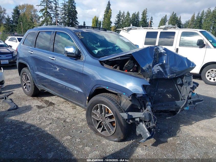 JEEP GRAND CHEROKEE LIMITED 4X4