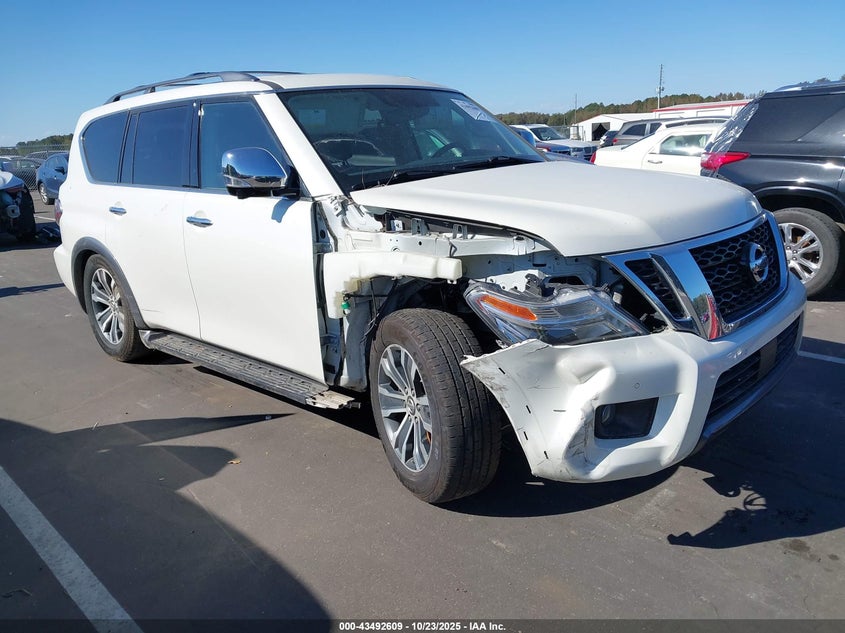 2020 NISSAN ARMADA SL 4WD - JN8AY2NC0LX519559