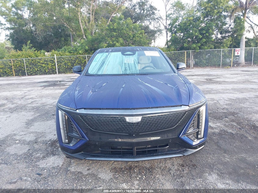 2025 CADILLAC LYRIQ SPORT 2 RWD 1GYKPWRL4SZ301111
