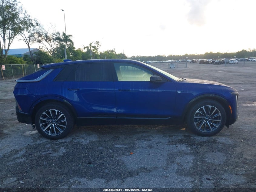 2025 CADILLAC LYRIQ SPORT 2 RWD 1GYKPWRL4SZ301111