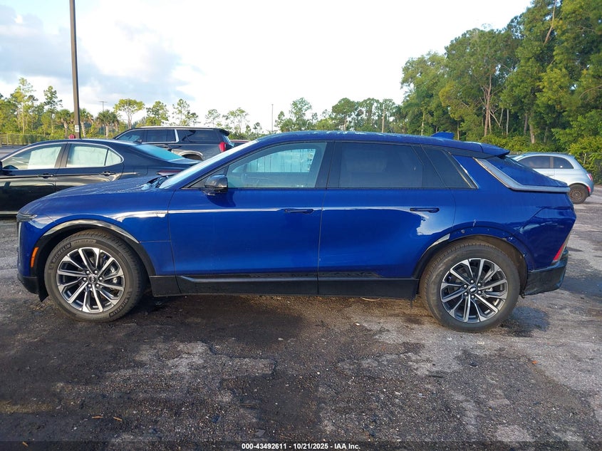 2025 CADILLAC LYRIQ SPORT 2 RWD 1GYKPWRL4SZ301111