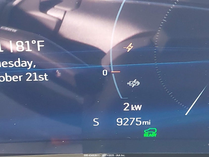 2025 CADILLAC LYRIQ SPORT 2 RWD 1GYKPWRL4SZ301111