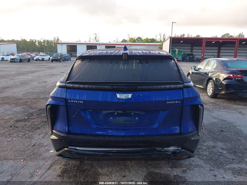 2025 CADILLAC LYRIQ SPORT 2 RWD 1GYKPWRL4SZ301111