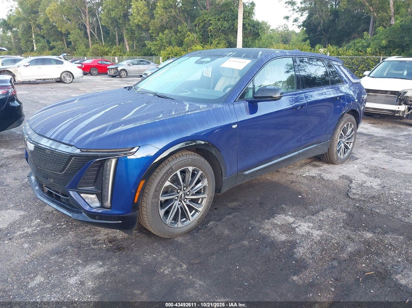 2025 CADILLAC LYRIQ SPORT 2 RWD 1GYKPWRL4SZ301111