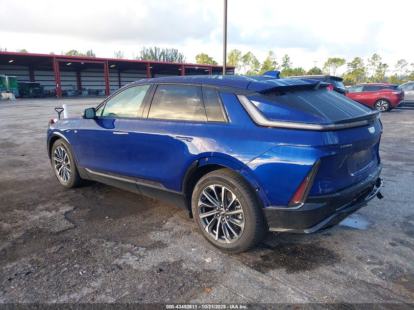 2025 CADILLAC LYRIQ SPORT 2 RWD 1GYKPWRL4SZ301111