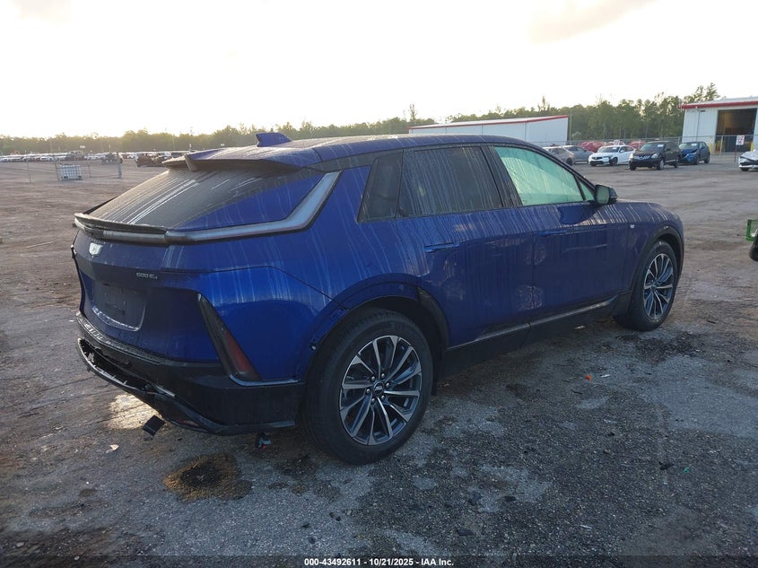 2025 CADILLAC LYRIQ SPORT 2 RWD 1GYKPWRL4SZ301111