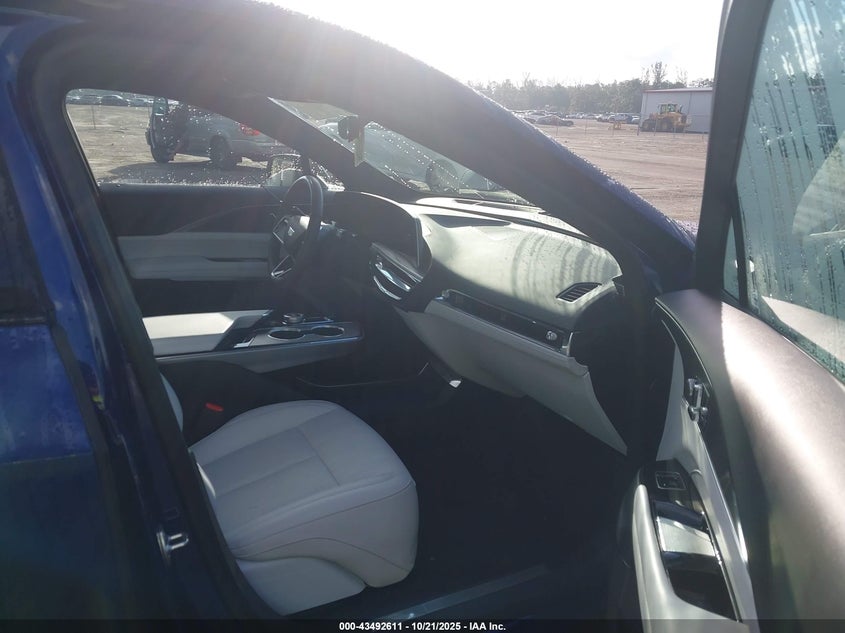 2025 CADILLAC LYRIQ SPORT 2 RWD 1GYKPWRL4SZ301111