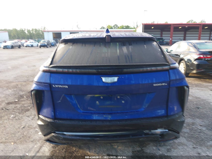 2025 CADILLAC LYRIQ SPORT 2 RWD 1GYKPWRL4SZ301111