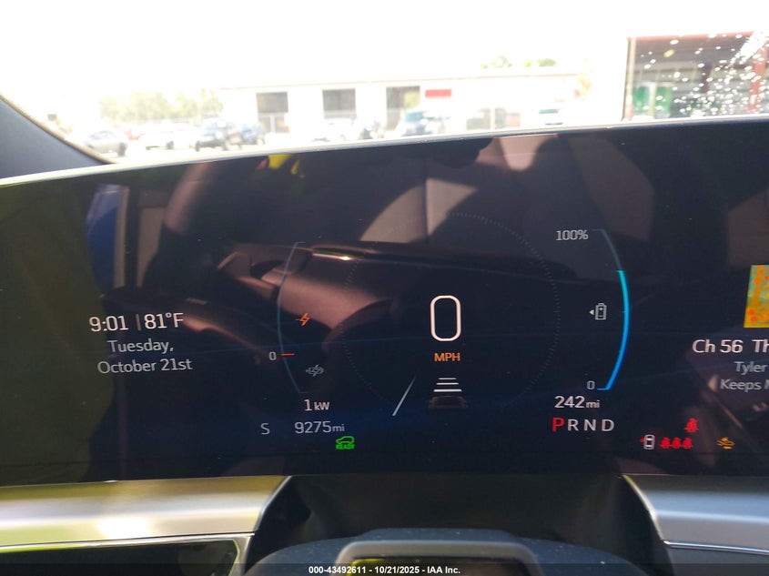 2025 CADILLAC LYRIQ SPORT 2 RWD 1GYKPWRL4SZ301111