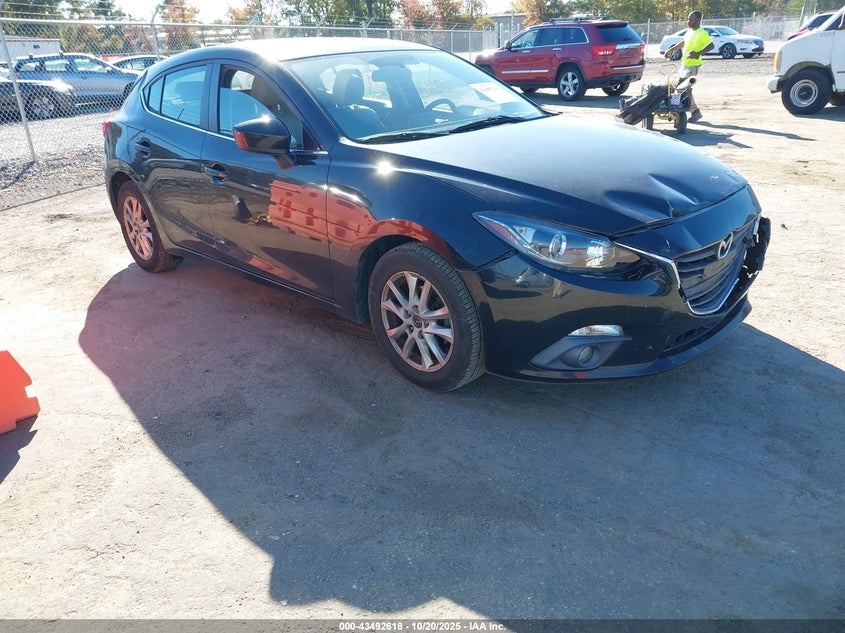MAZDA 3 I TOURING