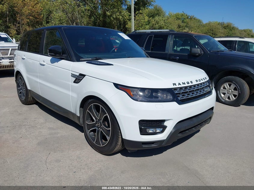 LAND ROVER RANGE ROVER SPORT 3.0L V6 SUPERCHARGED HSE