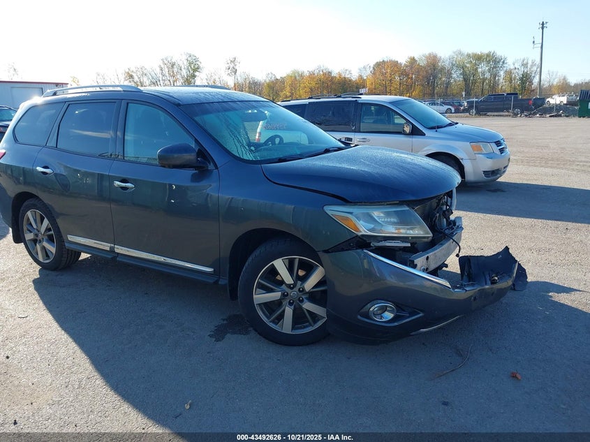 NISSAN PATHFINDER PLATINUM