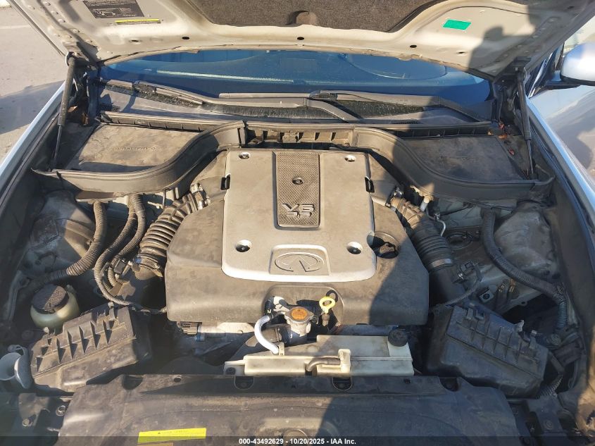 2008 Infiniti G35 Journey VIN: JNKBV61E38M222994 Lot: 43492629