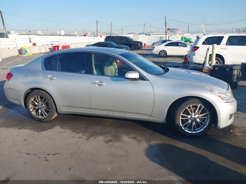 2008 Infiniti G35 Journey VIN: JNKBV61E38M222994 Lot: 43492629