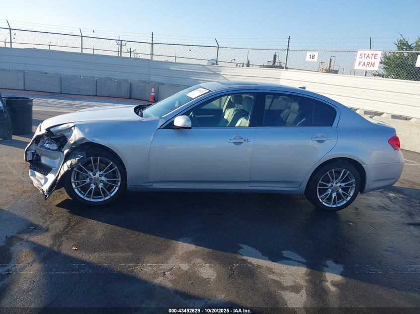 2008 Infiniti G35 Journey VIN: JNKBV61E38M222994 Lot: 43492629