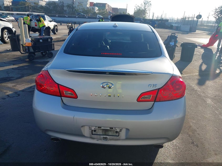 2008 Infiniti G35 Journey VIN: JNKBV61E38M222994 Lot: 43492629