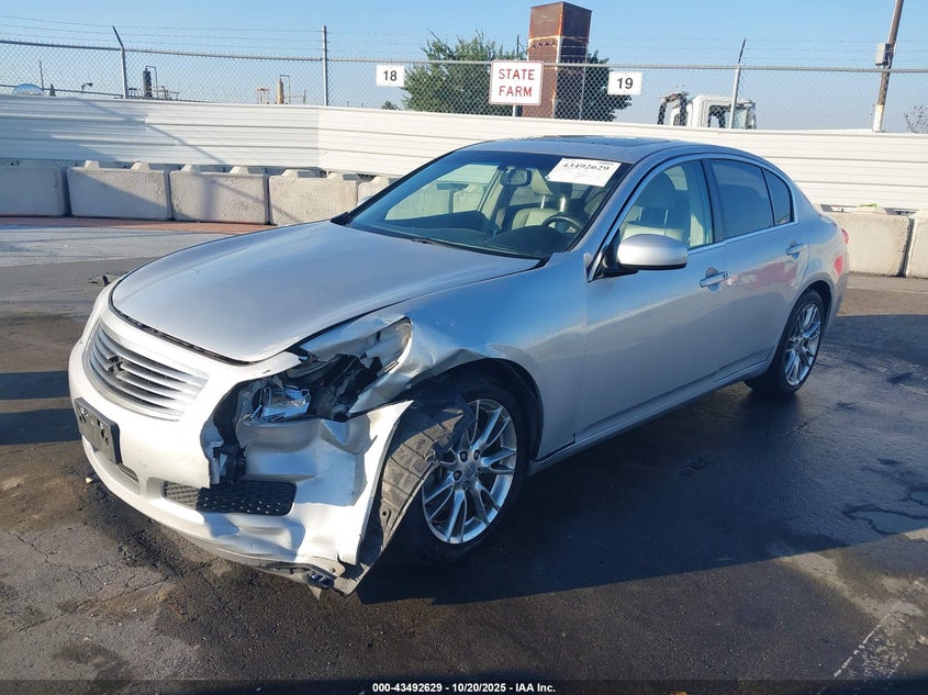 JNKBV61E38M222994 2008 INFINITI G photo no. 2