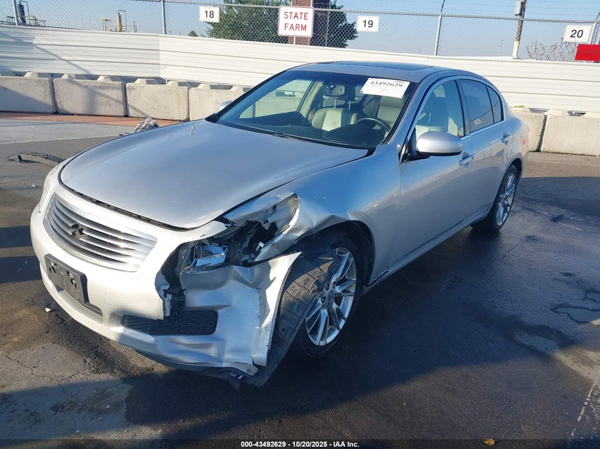 2008 Infiniti G35 Journey VIN: JNKBV61E38M222994 Lot: 43492629