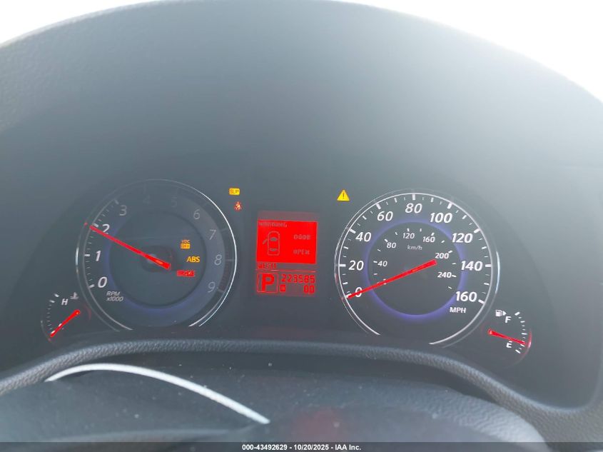 2008 Infiniti G35 Journey VIN: JNKBV61E38M222994 Lot: 43492629