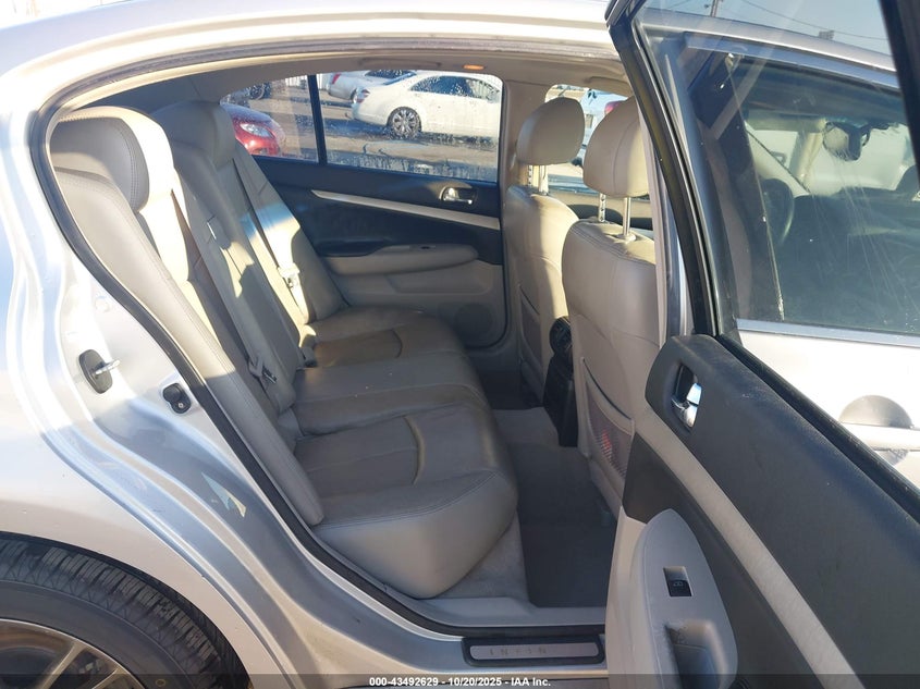 2008 Infiniti G35 Journey VIN: JNKBV61E38M222994 Lot: 43492629