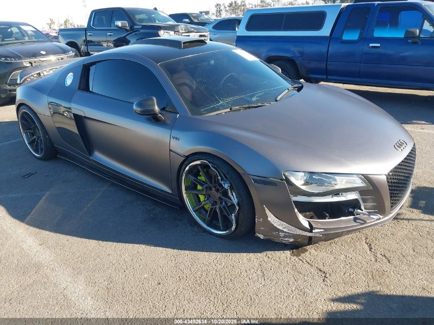 2009 AUDI R8 Gray VIN: WUAAU34299N002029