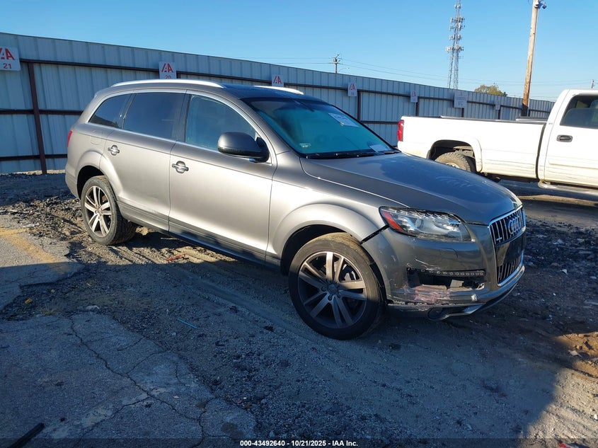 AUDI Q7 3.0T PREMIUM