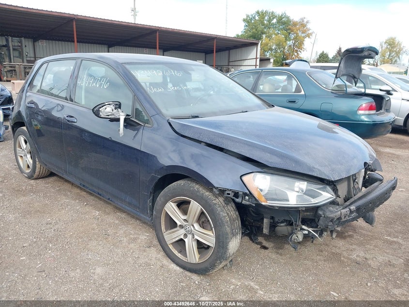 VOLKSWAGEN GOLF TSI S 4-DOOR/TSI SE 4-DOOR/TSI SEL 4-DOOR/TSI WOLFSBURG EDITION 4-DOOR