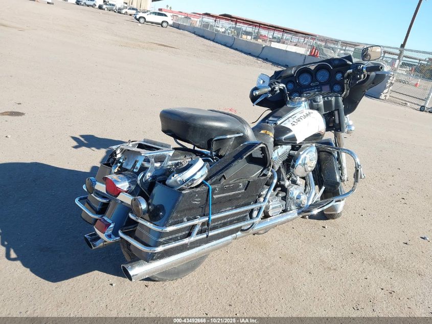 2005 Harley-Davidson Flhtci VIN: 1HD1FFW145Y654304 Lot: 43492666