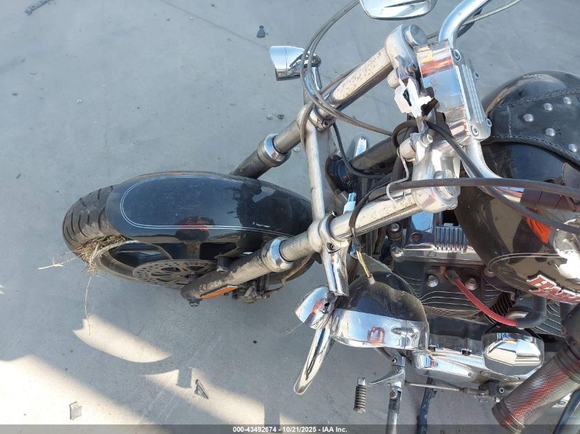 2014 Harley-Davidson Xl1200 T VIN: 1HD1LL323EC451678 Lot: 43492674