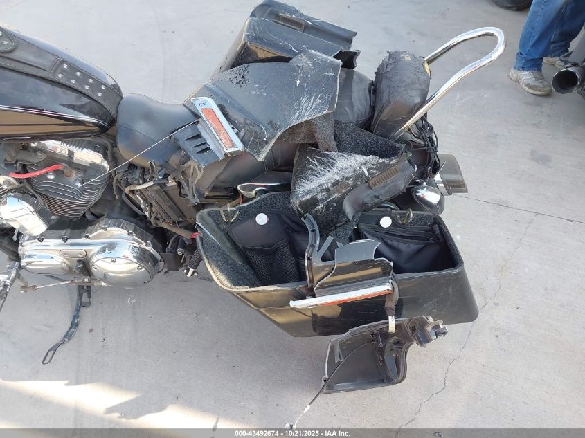 2014 Harley-Davidson Xl1200 T VIN: 1HD1LL323EC451678 Lot: 43492674