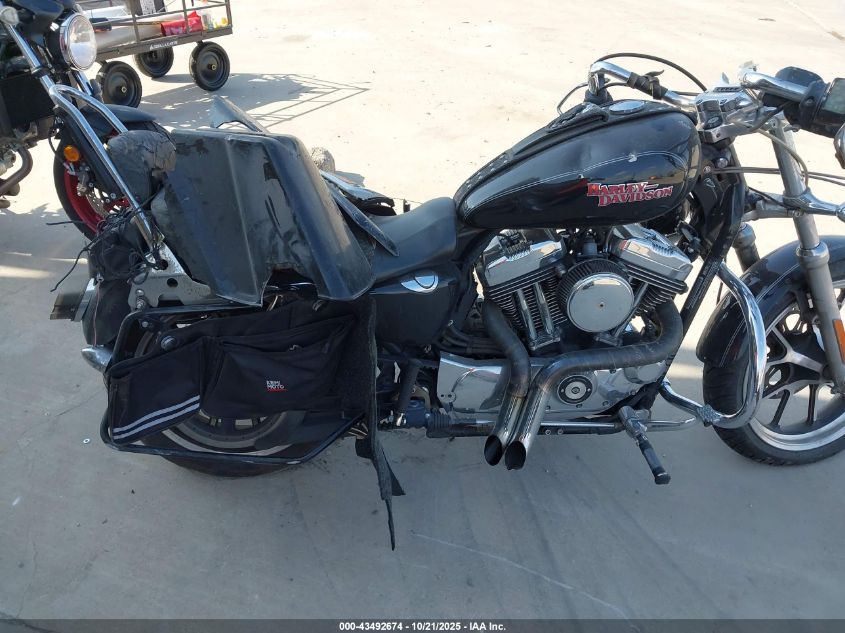 2014 Harley-Davidson Xl1200 T VIN: 1HD1LL323EC451678 Lot: 43492674