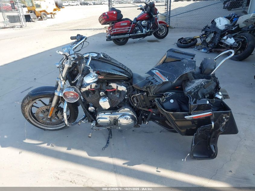 2014 Harley-Davidson Xl1200 T VIN: 1HD1LL323EC451678 Lot: 43492674