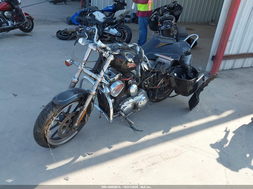 2014 Harley-Davidson Xl1200 T