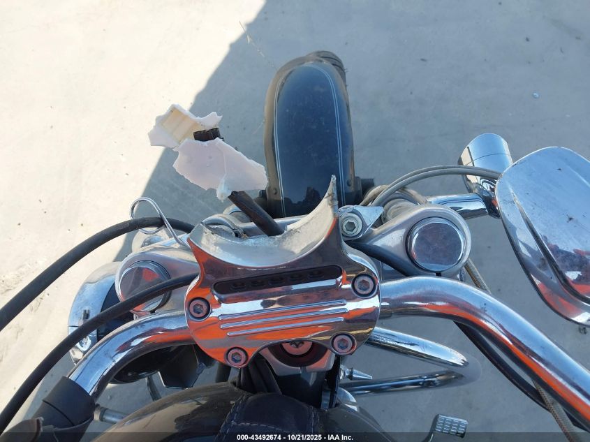 2014 Harley-Davidson Xl1200 T VIN: 1HD1LL323EC451678 Lot: 43492674