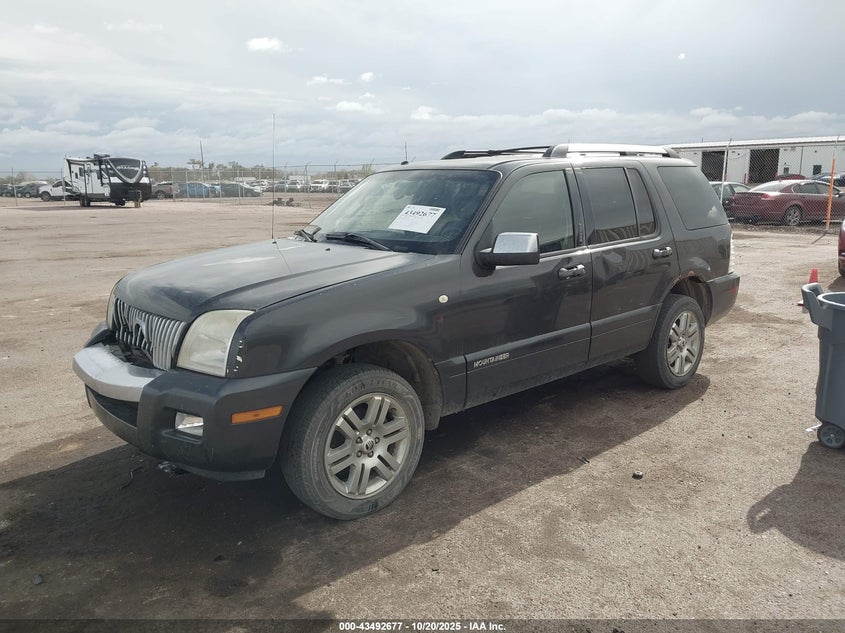 4M2EU48807UJ23399 2007 MERCURY MOUNTAINEER photo no. 2